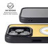 NFL Pittsburgh Steelers - Alternate Distressed iPhone 15 Pro Kickstand Case